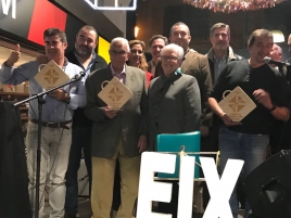 Premios Eje Sarri i cata de noche 