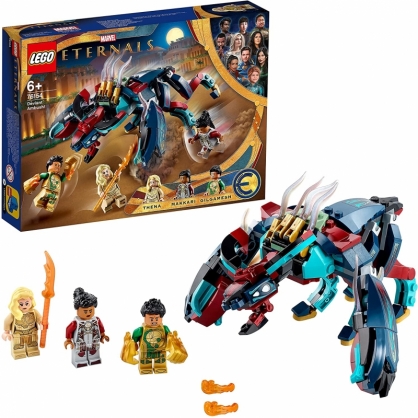 Lego 76154 - LEGO Marvel: Emboscada de los Desviantes!