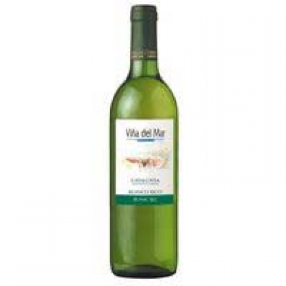 Vino blanco D.O. Catalunya VIA del MAR, botella 75 cl