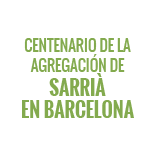  Centenario de la agregación de Sarriá en Barcelona