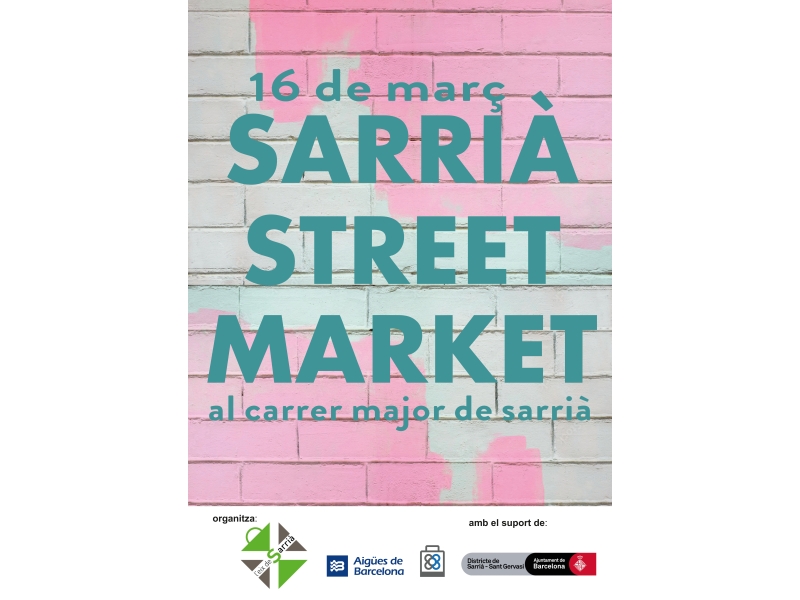 SARRIÀ STREET MARKET