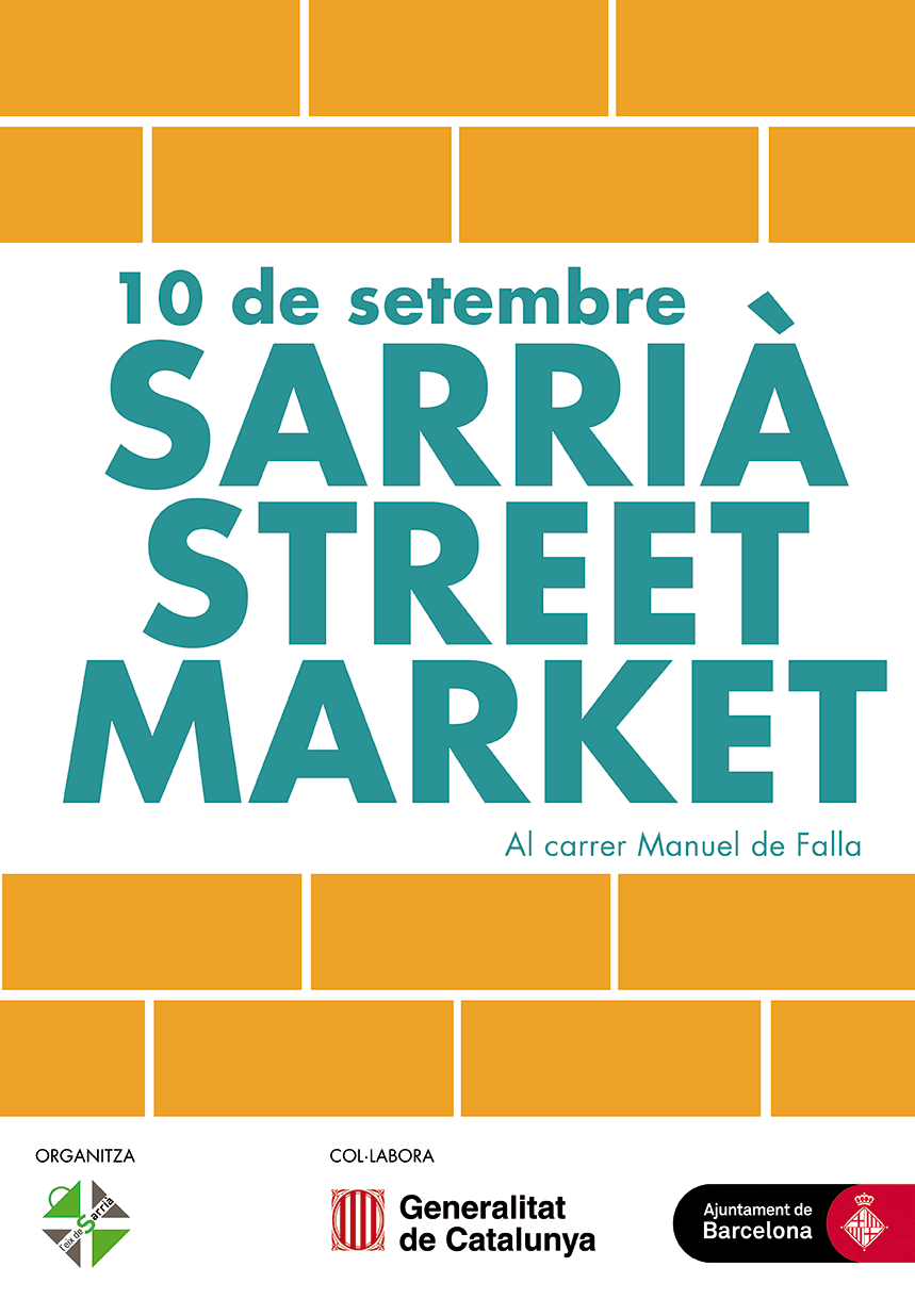 Sarrià Street Market