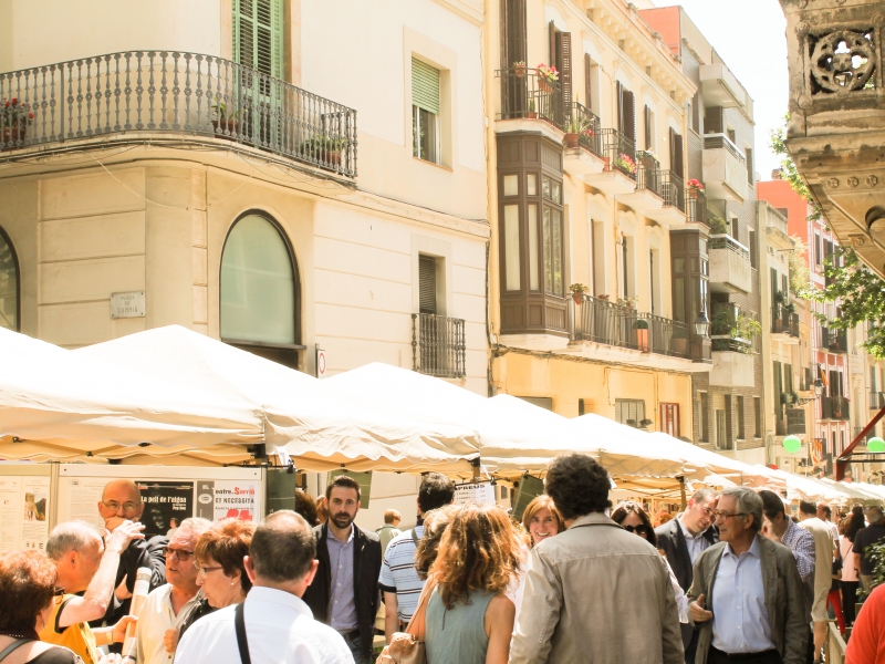  Muestra Comercio al Carrer i Gastronomica a Sarrià (0)
