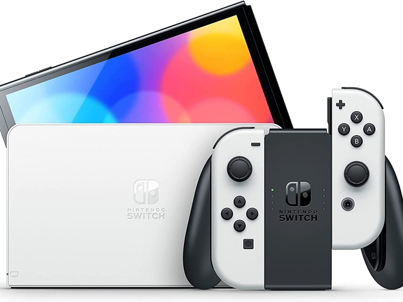 NINTENDO Videoconsola Nintendo Switch OLED Blanca (387)