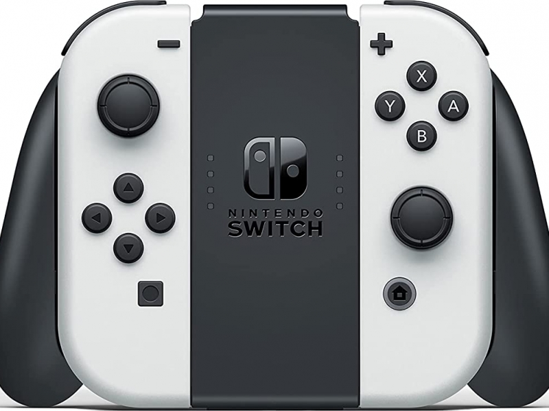 NINTENDO Videoconsola Nintendo Switch OLED Blanca (388)
