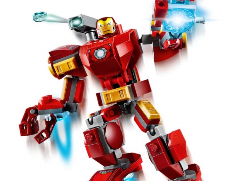 Lego 76140 - Super Heroes Armadura Robótica de Iron Man (390)