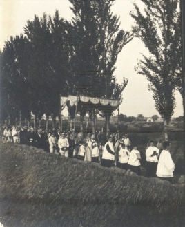 1903, Processó de Corpus