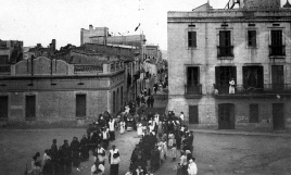1904,10-4, Festa de l'Assumpció, Plaça de Sant Vicenç 3