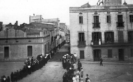 1904,10-4, Festa de l'Assumpció, Plaça de Sant Vicenç 5