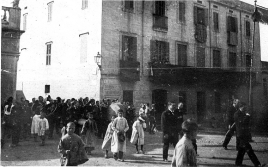 1904,10-4, Festa de l'Assumpció, Plaça de Sant Vicenç 6