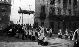 1904,10-4, Festa de l'Assumpció, Plaça de Sant Vicenç 4