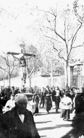 1925, Processó de Santa Eulàlia