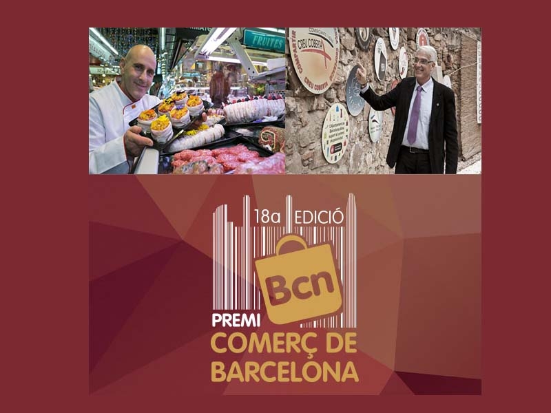 L’Ajuntament de Barcelona premia el comerç de proximitat amb el Premi Comerç de Barcelona