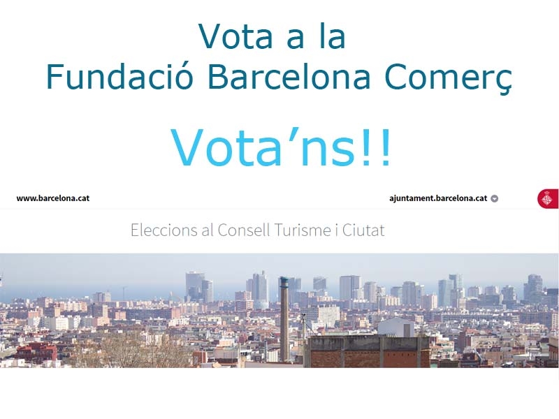 Eleccions al Consell Turisme i Ciutat