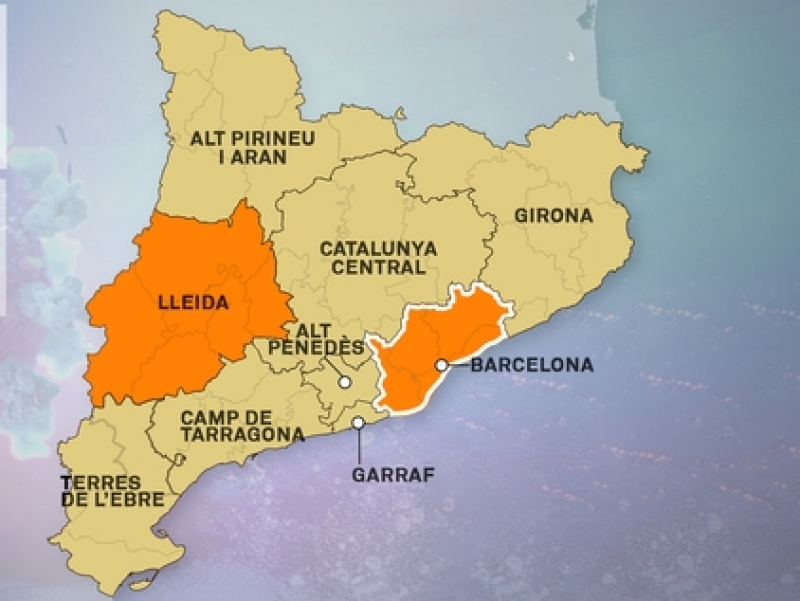 Barcelona amplia región sanitaria