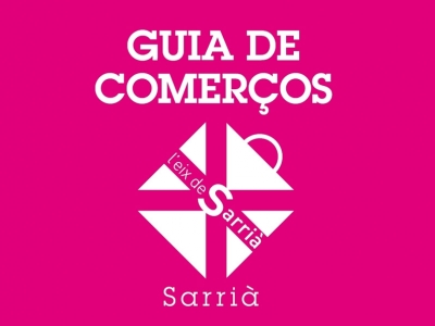 Reedición de la Guía de Comercio de Sarrià