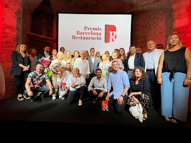 Fismuler, Echegaray y Casa Petra, Premios Barcelona Restauración 2022
