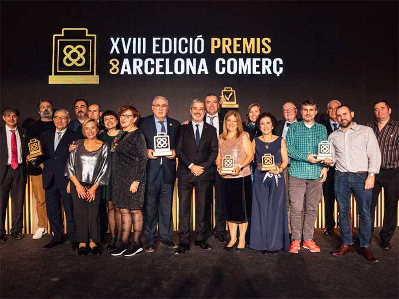 La Fundació Barcelona Comerç celebra la 18ª edición de los Premios Barcelona Comerç