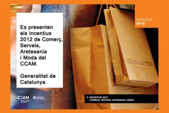 La Generalitat de Catalunya presenta enguany la campanya d’incentius 2012.