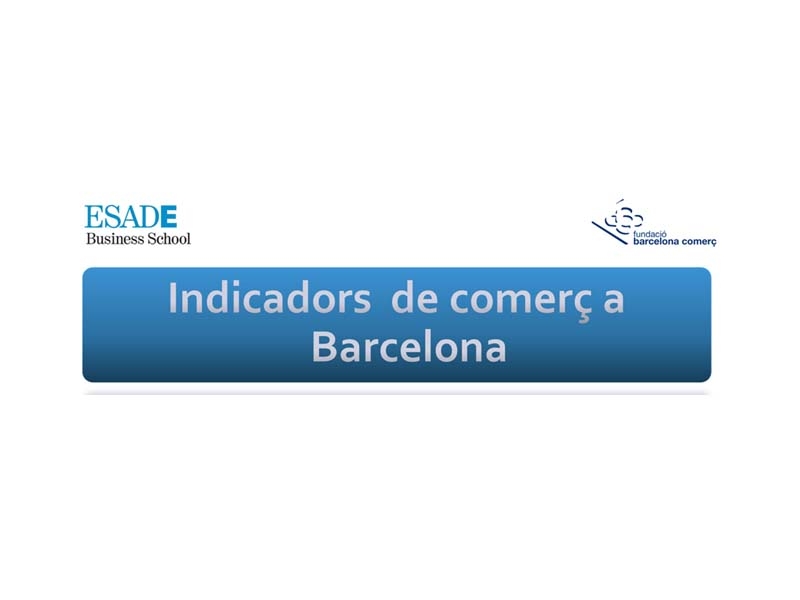 La Fundació Barcelona Comerç avalua l'impacte de la pujada de l'iva al comerç de la ciutat