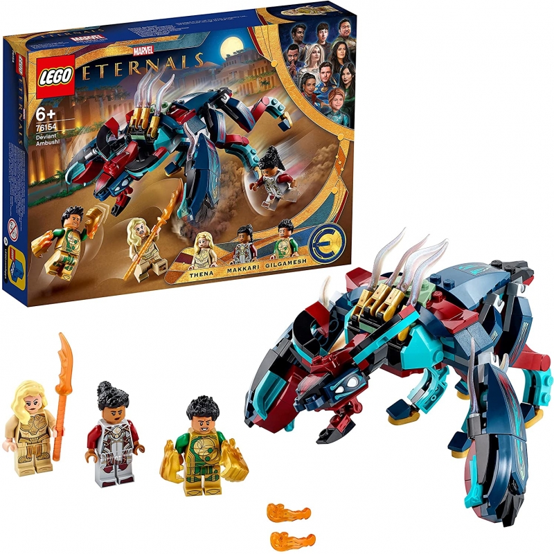 Lego 76154 - LEGO Marvel: ¡Emboscada de los Desviantes!