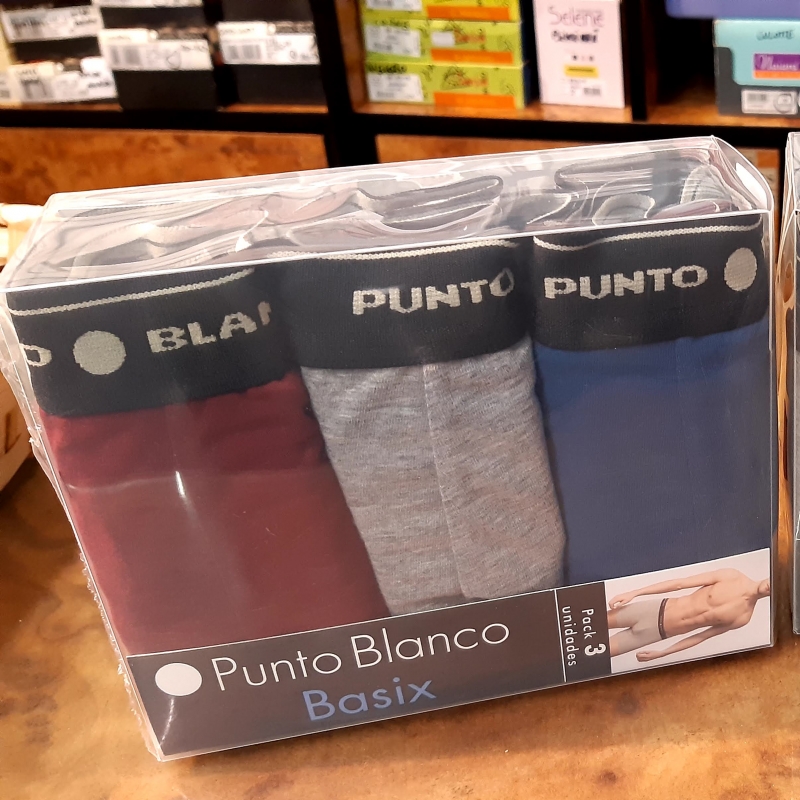 Pack 3 boxers Hombre