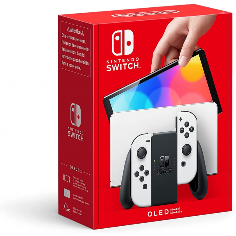 NINTENDO Consola Nintendo Switch OLED Blanca