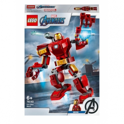 Lego 76140 - Super Heroes Armadura Robótica de Iron Man