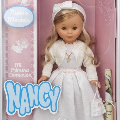 Muñeca Nancy Comunión Rubia