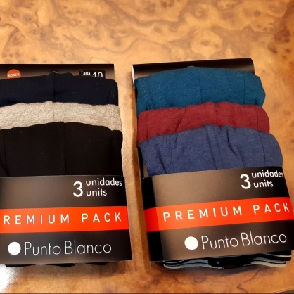 Pack 3 Boxers Nens