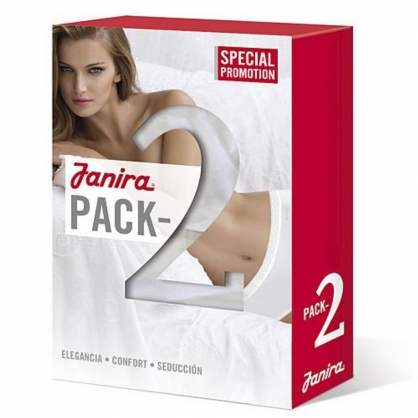 Pack 2 Janira Slip-Esencial