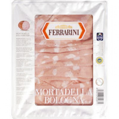 Mortadela IGP Bologna FERRARINI, sobre 100 g