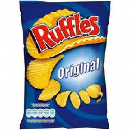 Patatas onduladas Ruffles original MATUTANO, bolsa 282 g