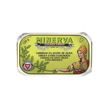 Sardinas en aceite de oliva Minerva
