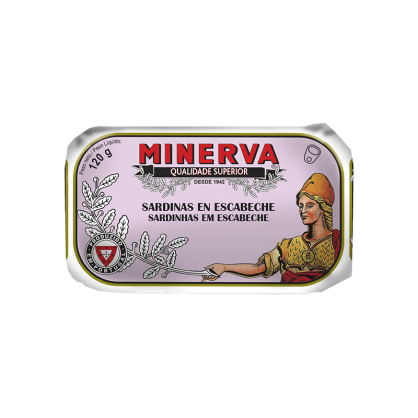 Sardinas en escabeche Minerva