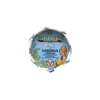 Paté de sardina Eco Minerva