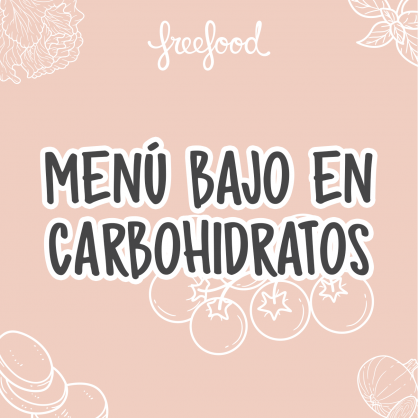 Menú Setmanal Saludable Baix Carbohidrats