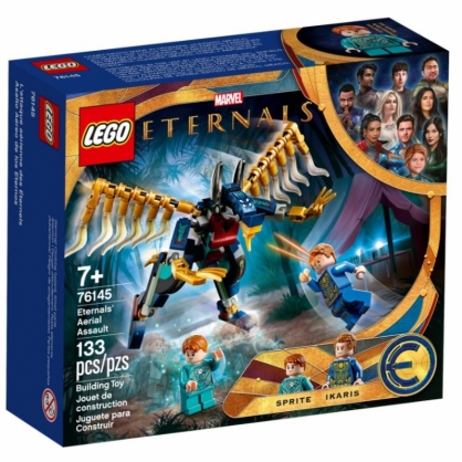 Lego 76145 - Marvel Eternals Asalto Aéreo de los Eternos