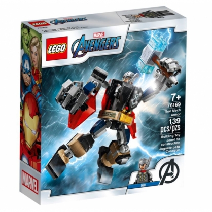 Lego 76169 - Marvel Armadura Robótica de Thor