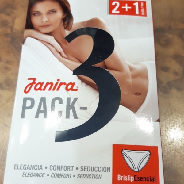 Pack 3 Janira Brislip