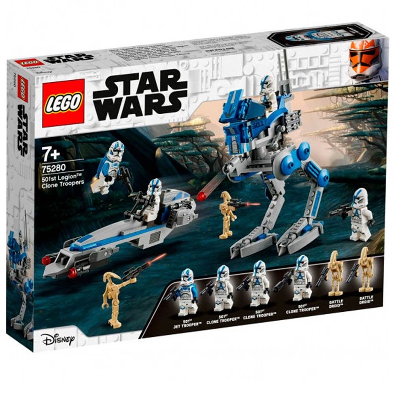 Lego 75280 - Star Wars Soldados Clon de la Legión 501