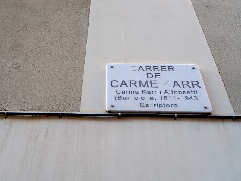 Calle Carme Karr